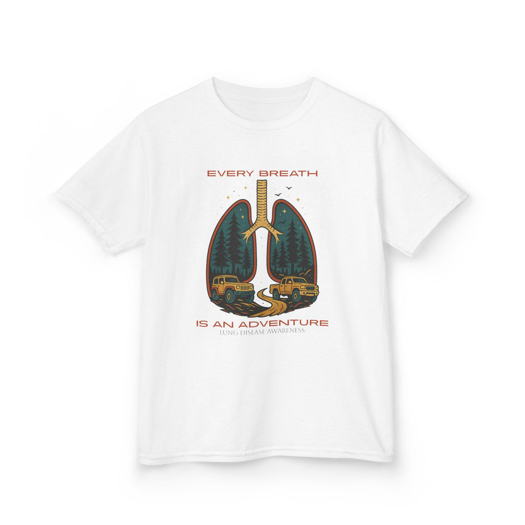 Adventure Youth Tee - Breath Design