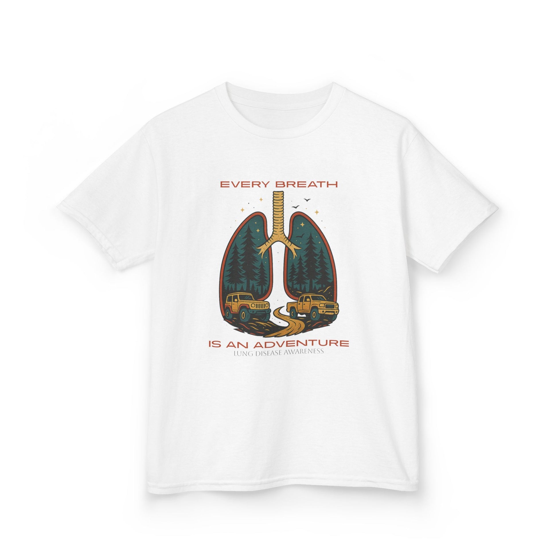 Adventure Youth Tee - Breath Design