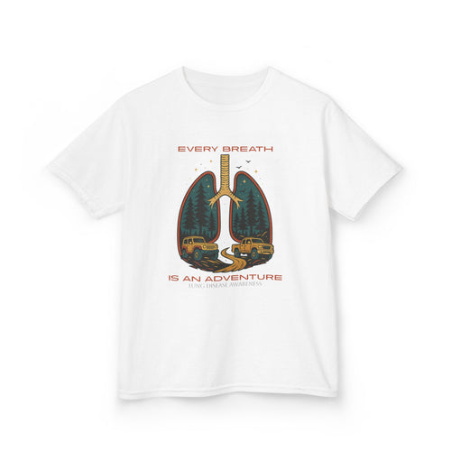 Adventure Youth Tee - Breath Design