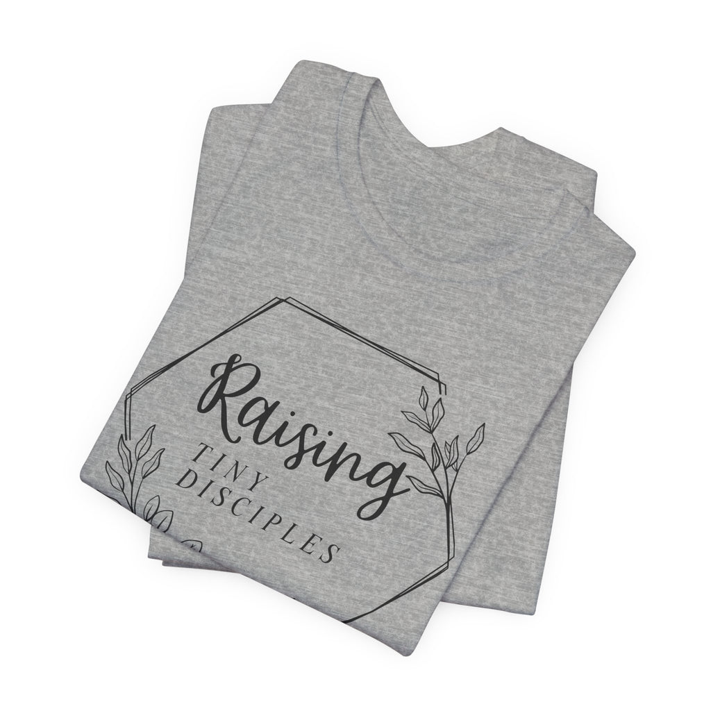 Raising Tiny Disciples Floral Tee