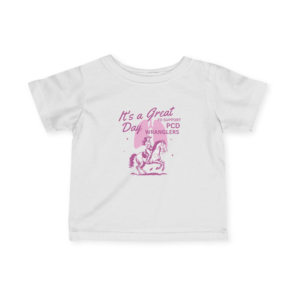 Infant Tee - PCD Wranglers Support