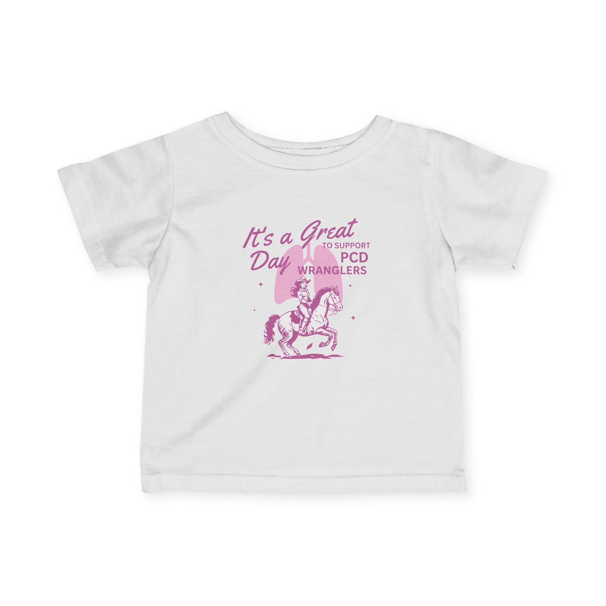 Infant Tee - PCD Wranglers Support