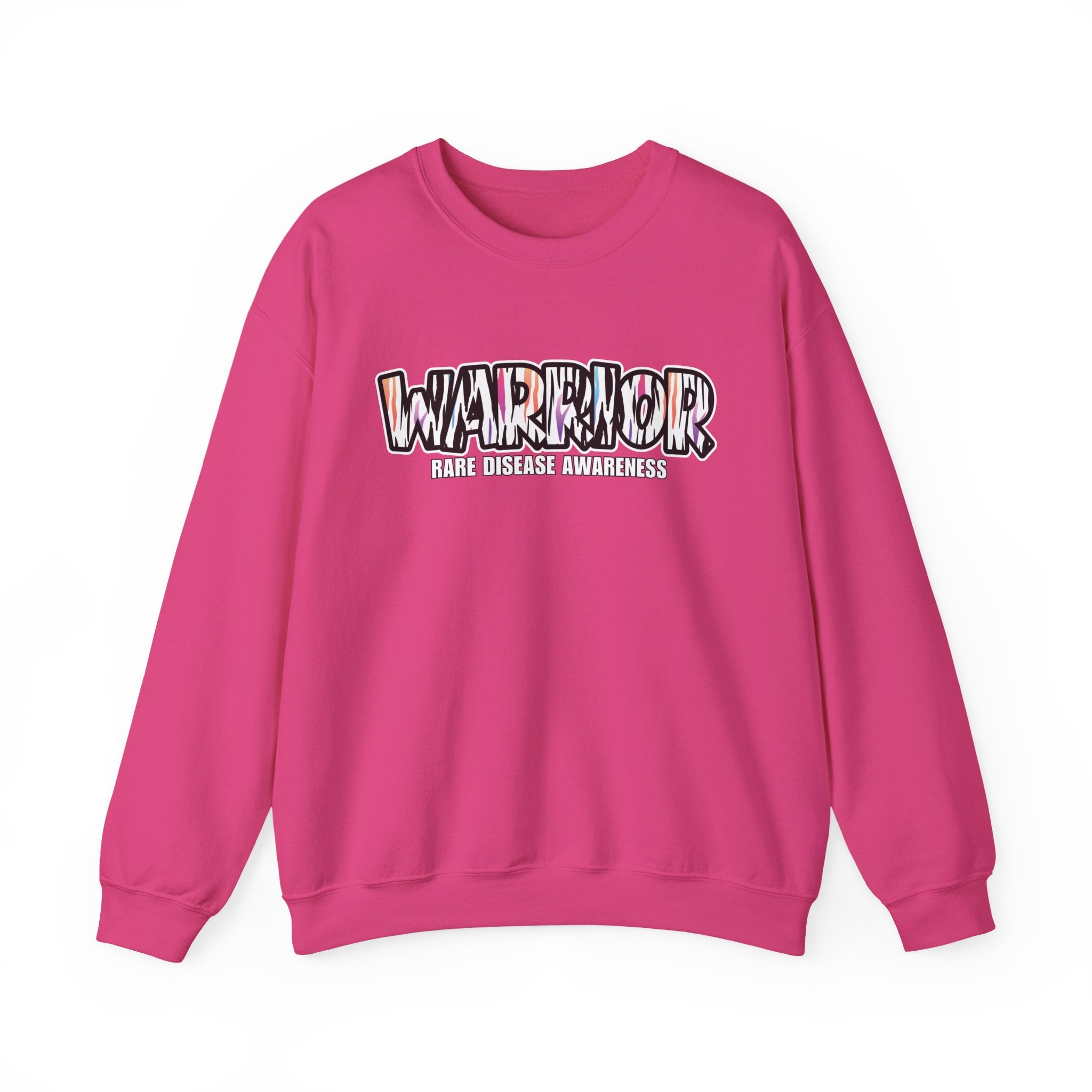 Warrior Stripes Crewneck Sweatshirt— Andme Bamboo Collab Graphic Crew