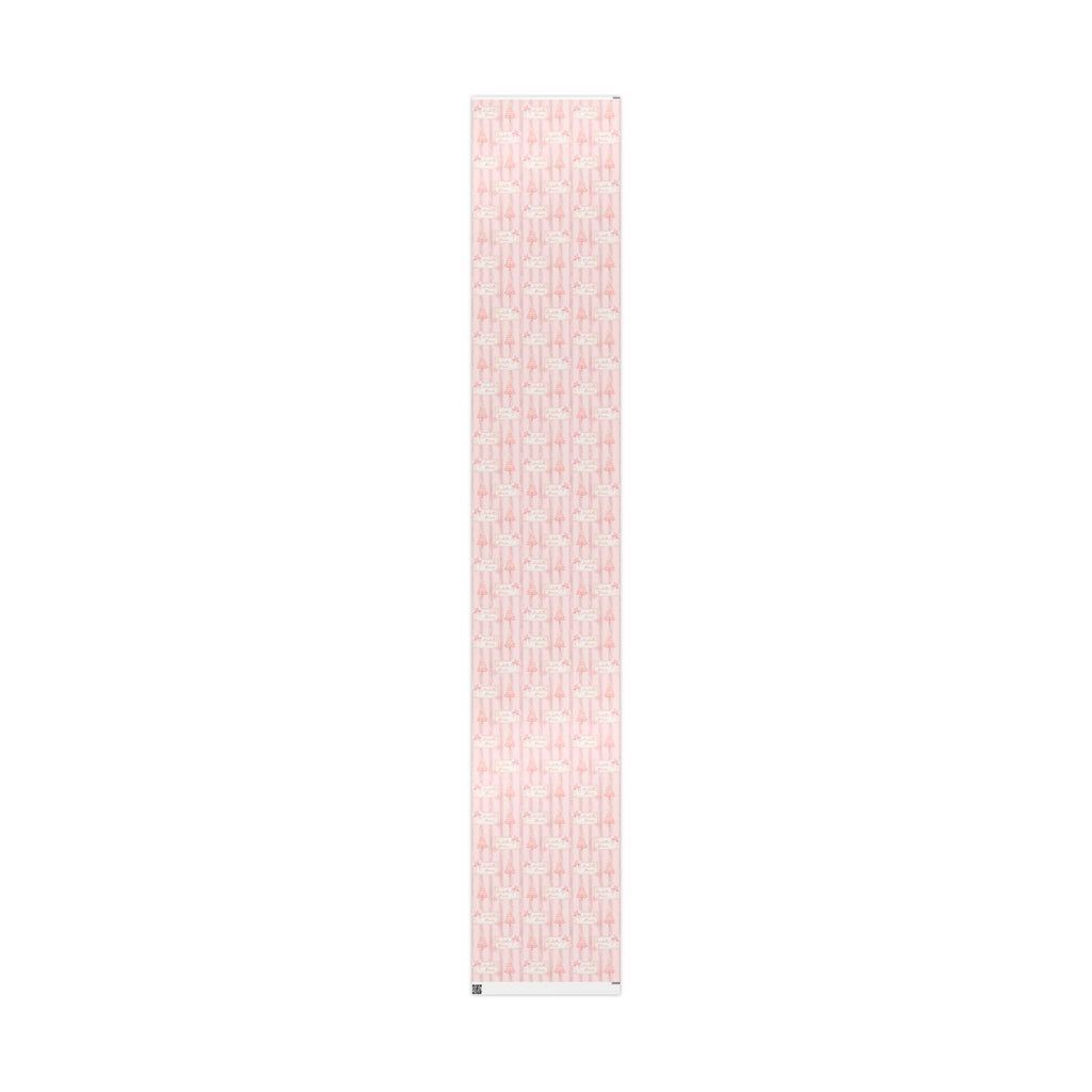Vintage Christmas Wrapping Paper — Arabella Grace Holiday Gift Wrap