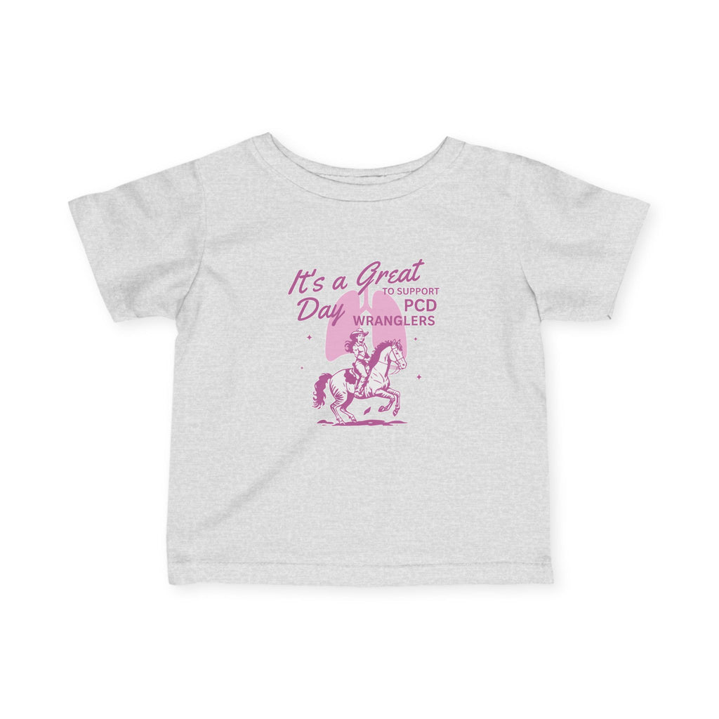 Infant Tee - PCD Wranglers Support