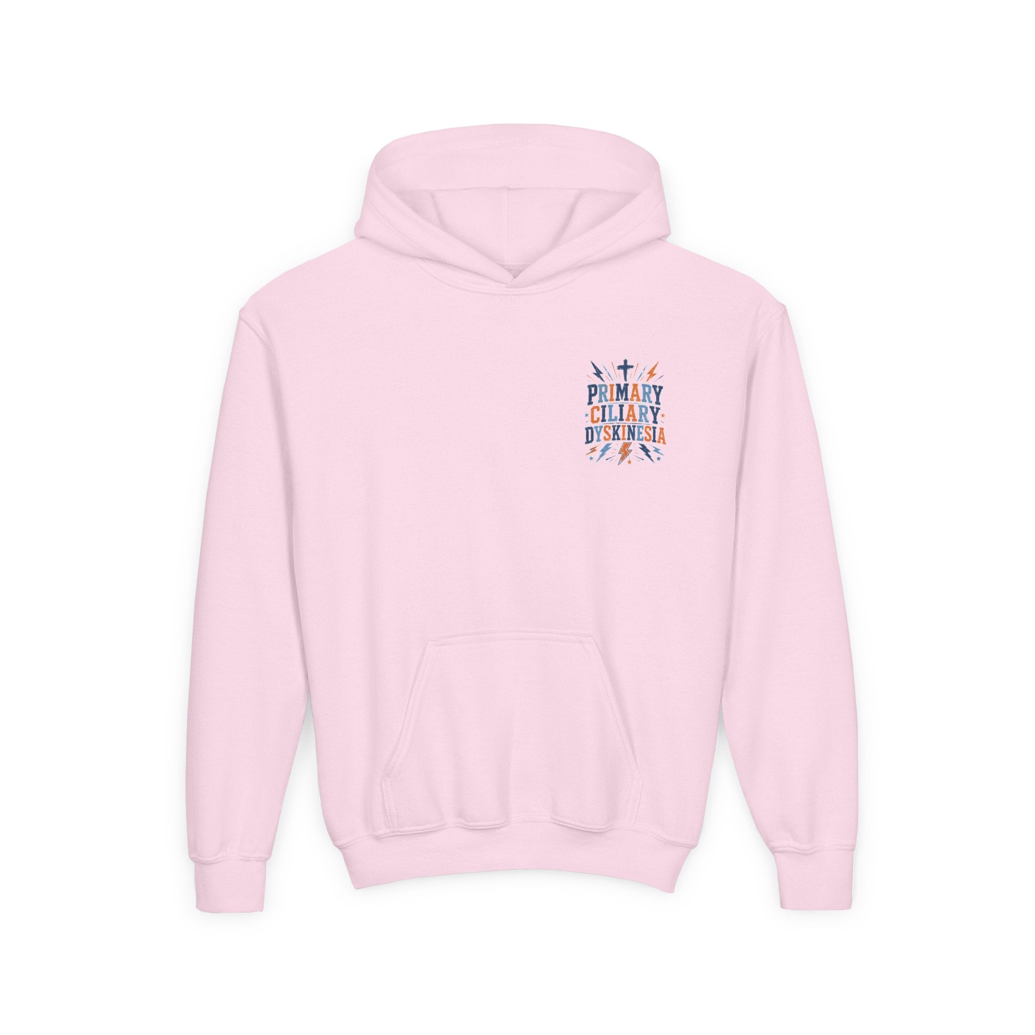 The Kade——Primary Ciliary Dyskinesia Awareness Youth Hoodie