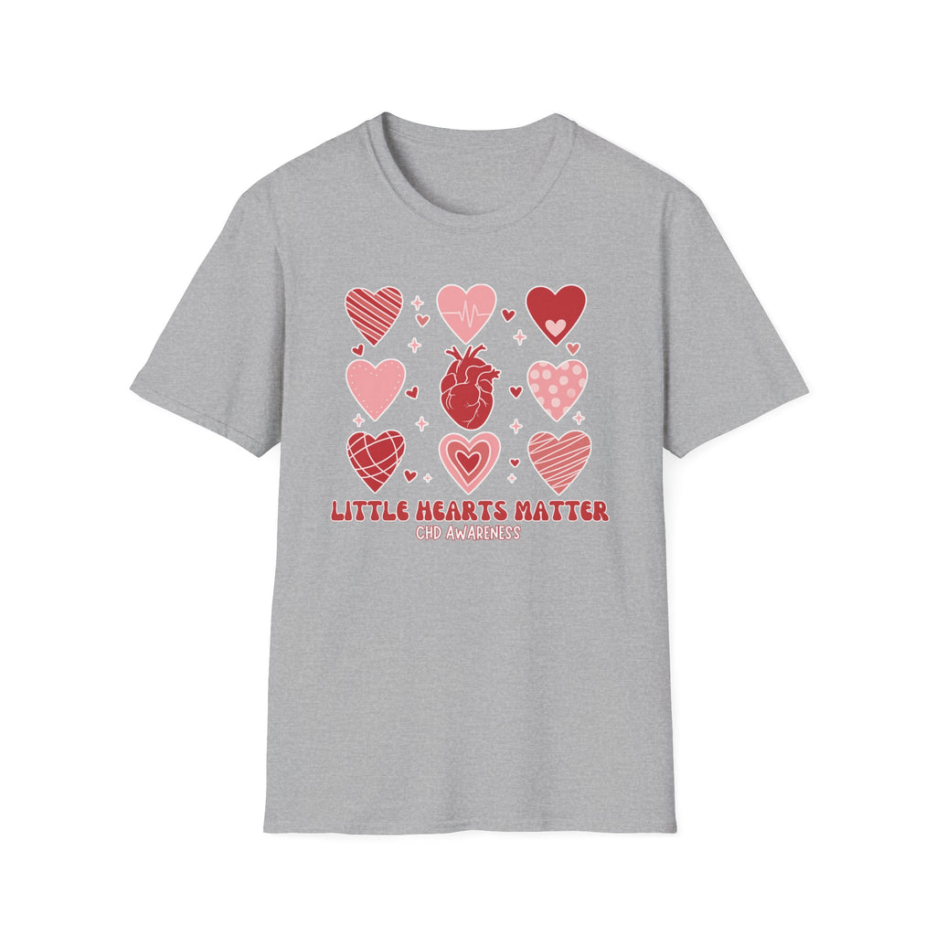 Little Hearts Matter CHD Awareness T-Shirt