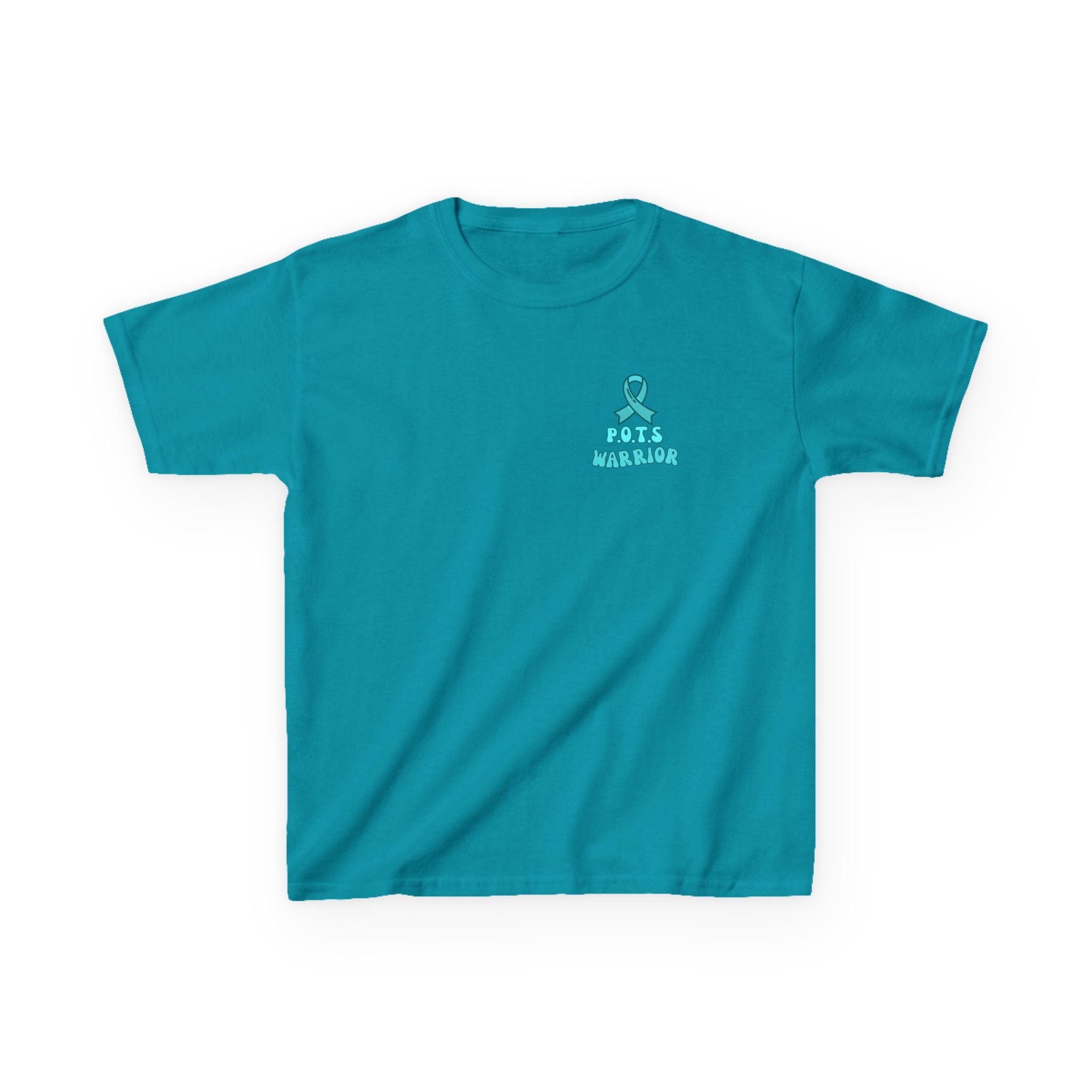 Youth Tee - Arabella Wear Teal Proud POTS Tee