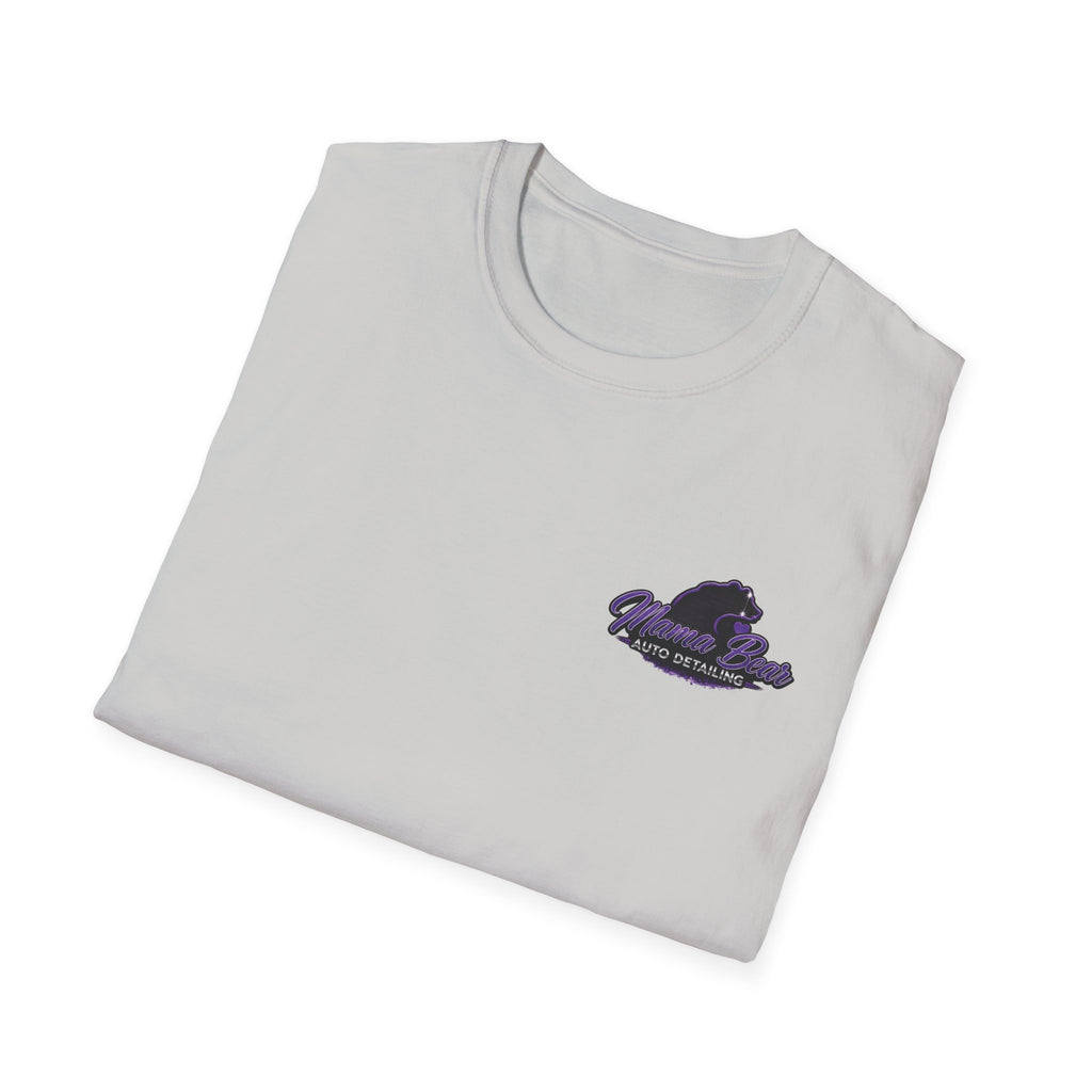 Mama Bear Auto Detailing Tee — Women's Car Care Shirt for Detailers