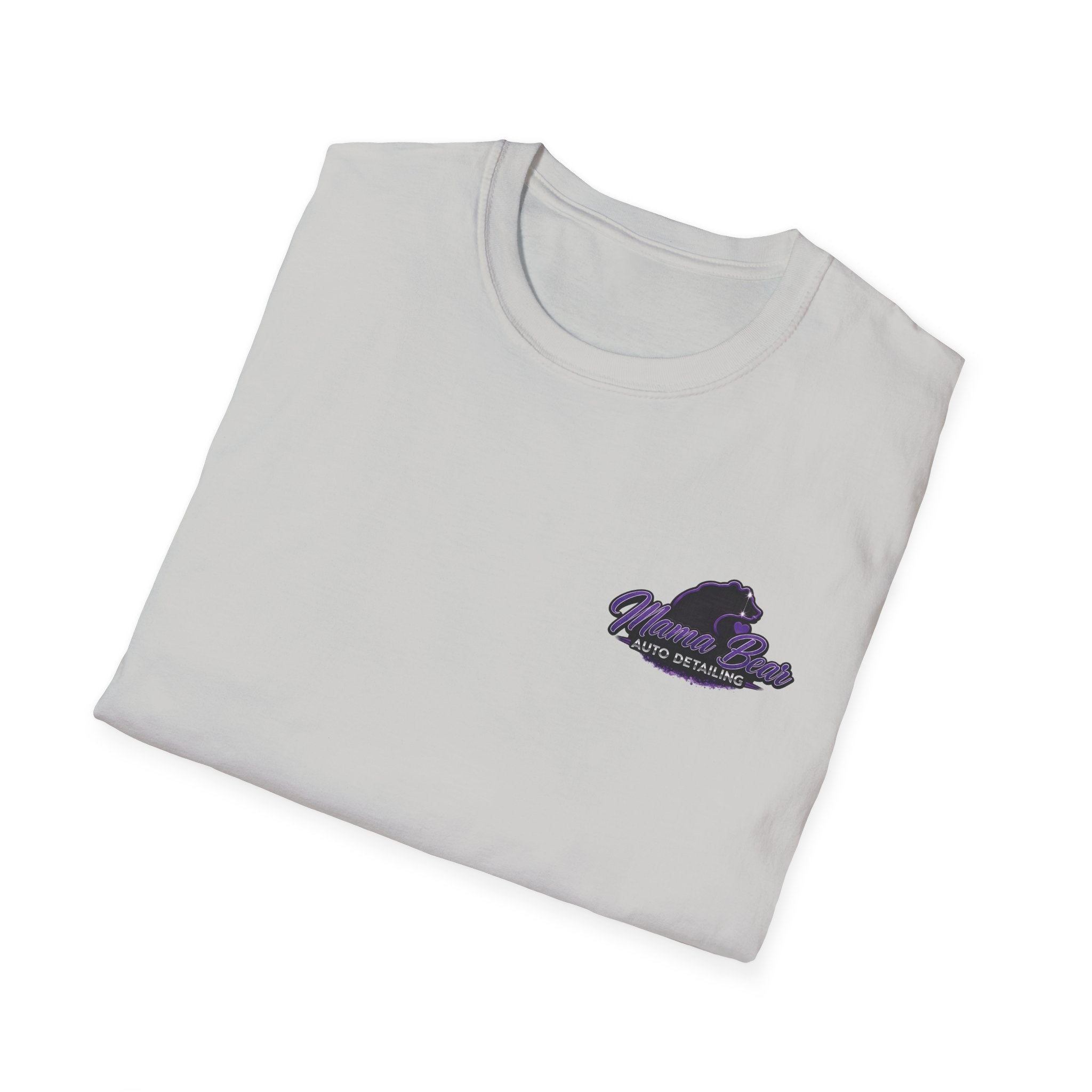 Mama Bear Auto Detailing Tee — Women's Car Care Shirt for Detailers