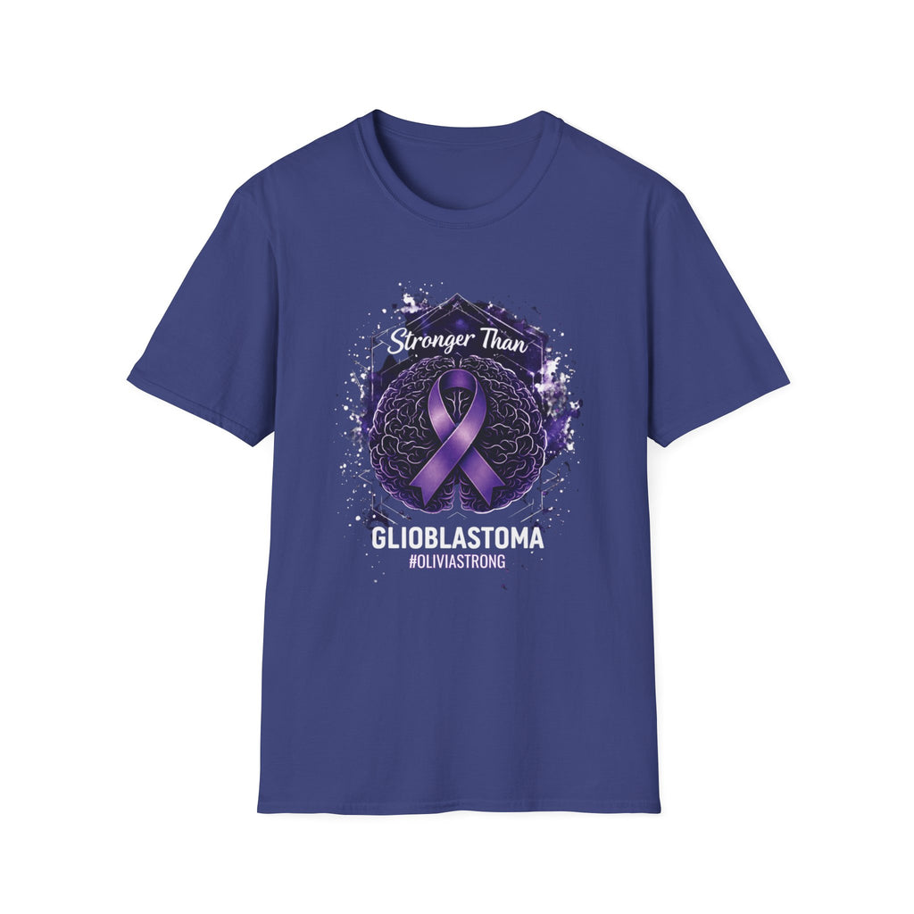 Glioblastoma Awareness T-Shirt — Olivia Strong