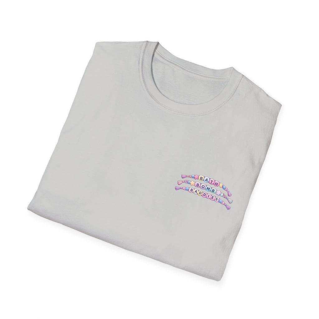 Bath Bomb Baddies T-Shirt — Pastel Handmade Bath Bombs Graphic Tee