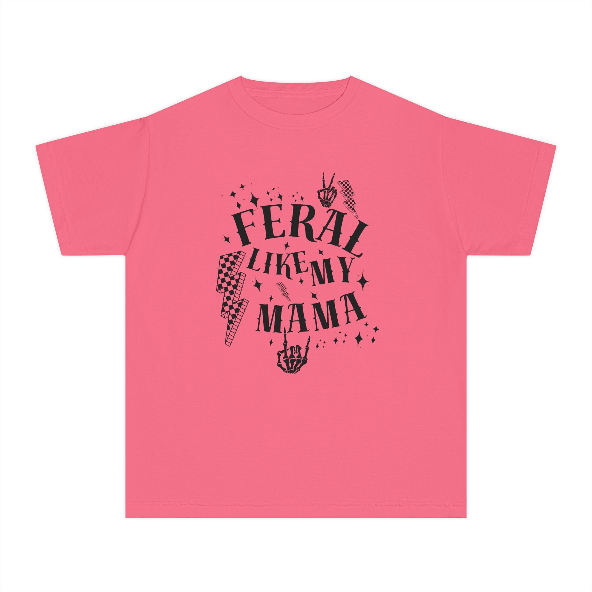Kids Tee - Feral Like my MAMA