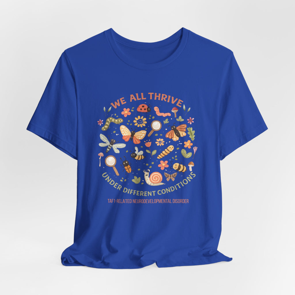 TAF1 Neurodevelopmental Disorder Awareness Tee