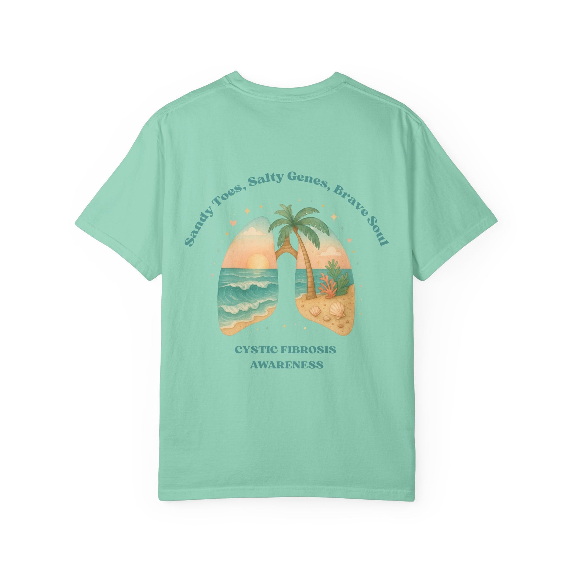 Salty Genes CF Awareness T-shirt