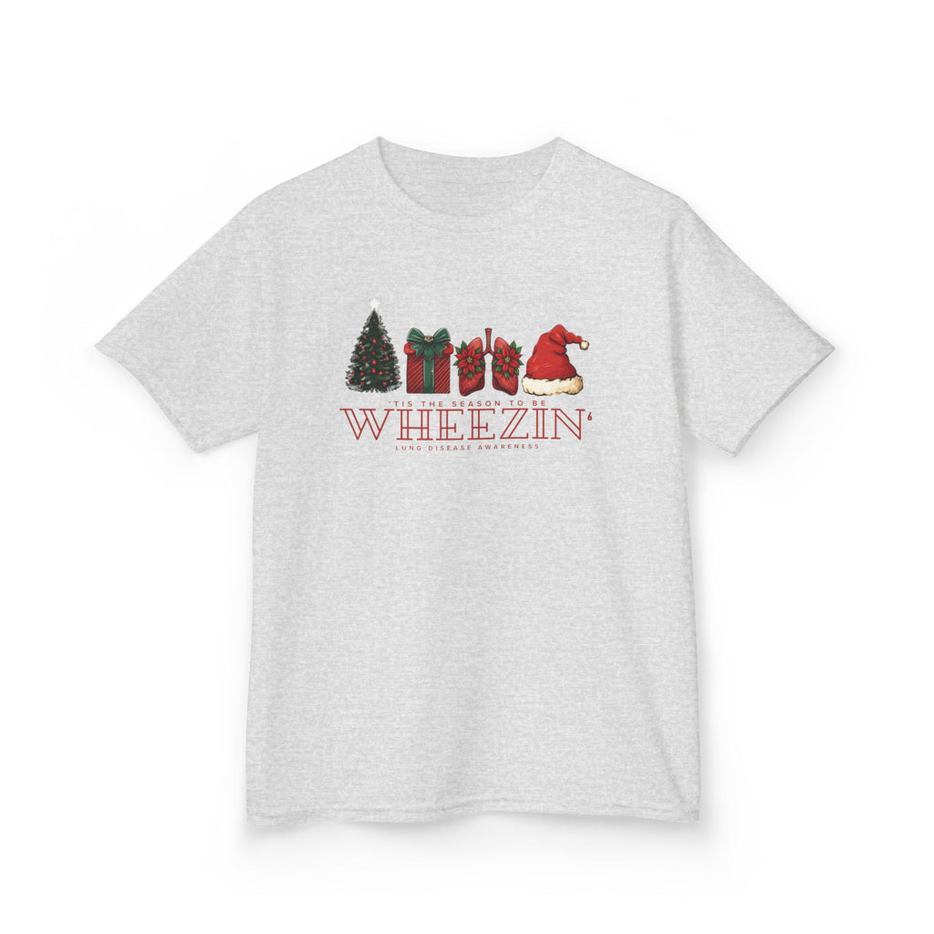 Tis the Season to Be Wheezin T-Shirt — Funny Holiday Christmas Tee