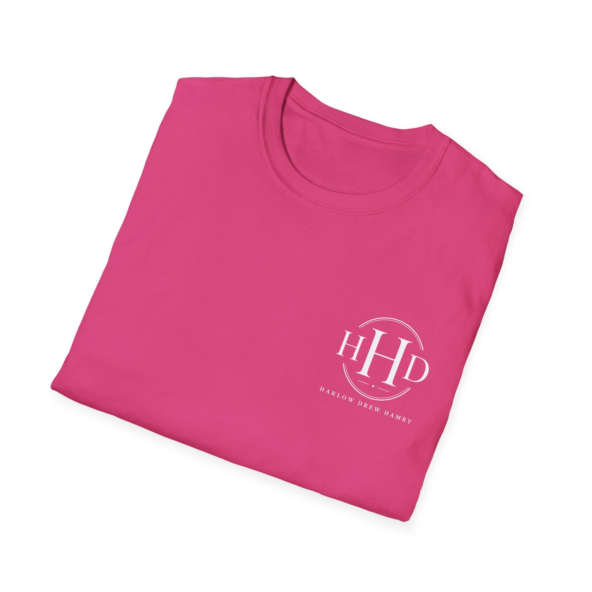 Hand in Hand for Harlow -unisex tee