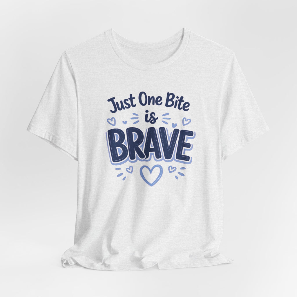 ARFID Awareness T‑Shirt — "Just One Bite is Brave" Support Tee