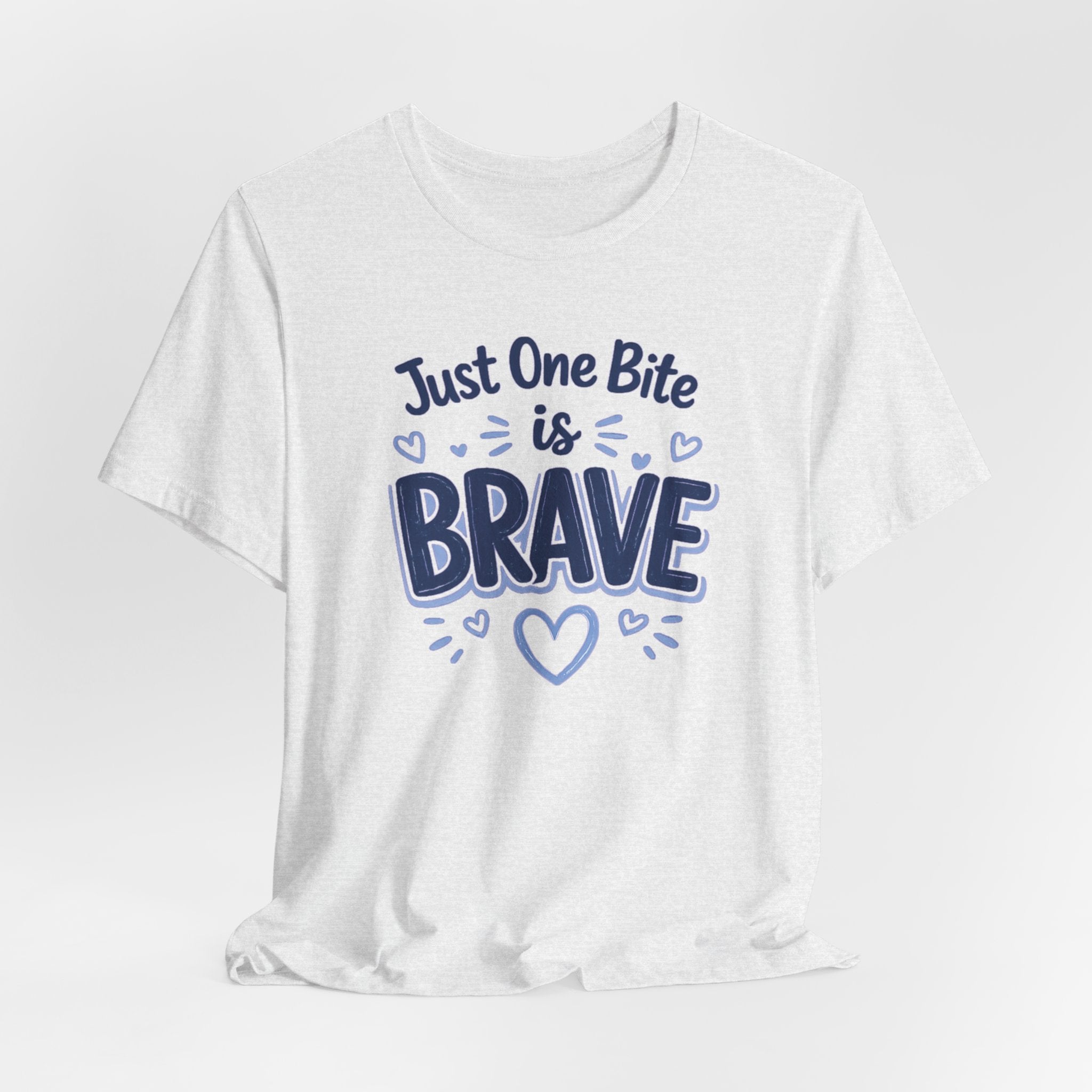 ARFID Awareness T‑Shirt — "Just One Bite is Brave" Support Tee