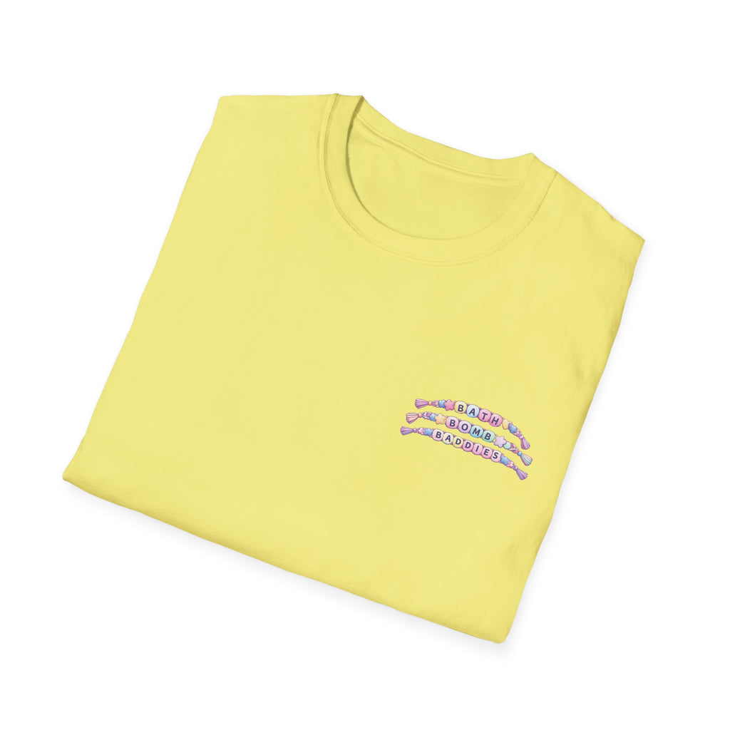 Bath Bomb Baddies T-Shirt — Pastel Handmade Bath Bombs Graphic Tee