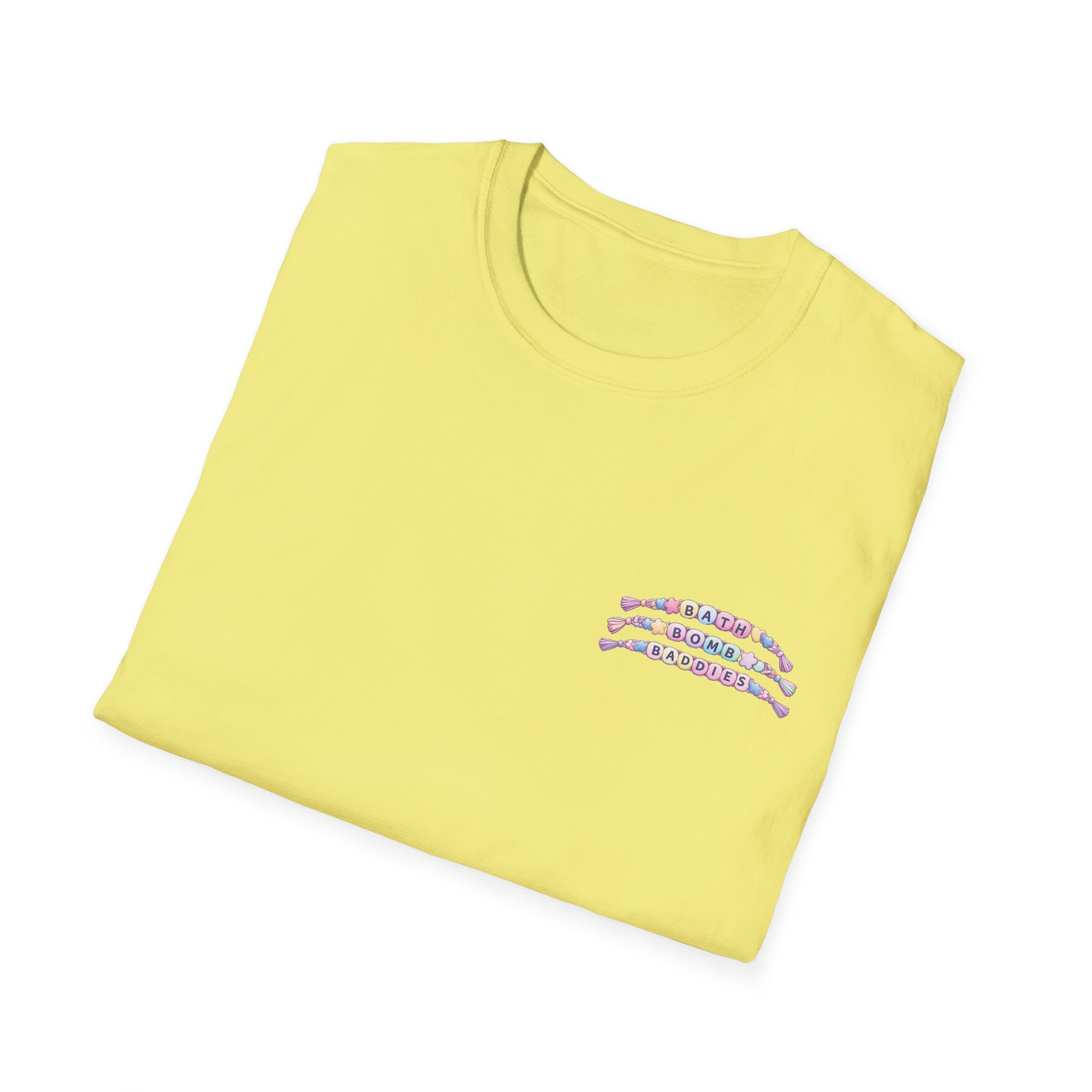 Bath Bomb Baddies T-Shirt — Pastel Handmade Bath Bombs Graphic Tee