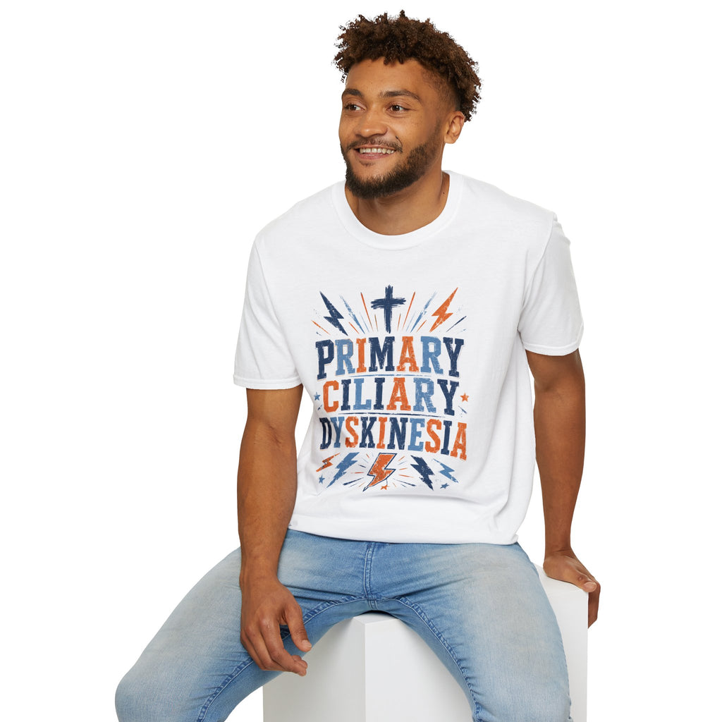 The Kade Adult—Primary Ciliary Dyskinesia Awareness T-Shirt