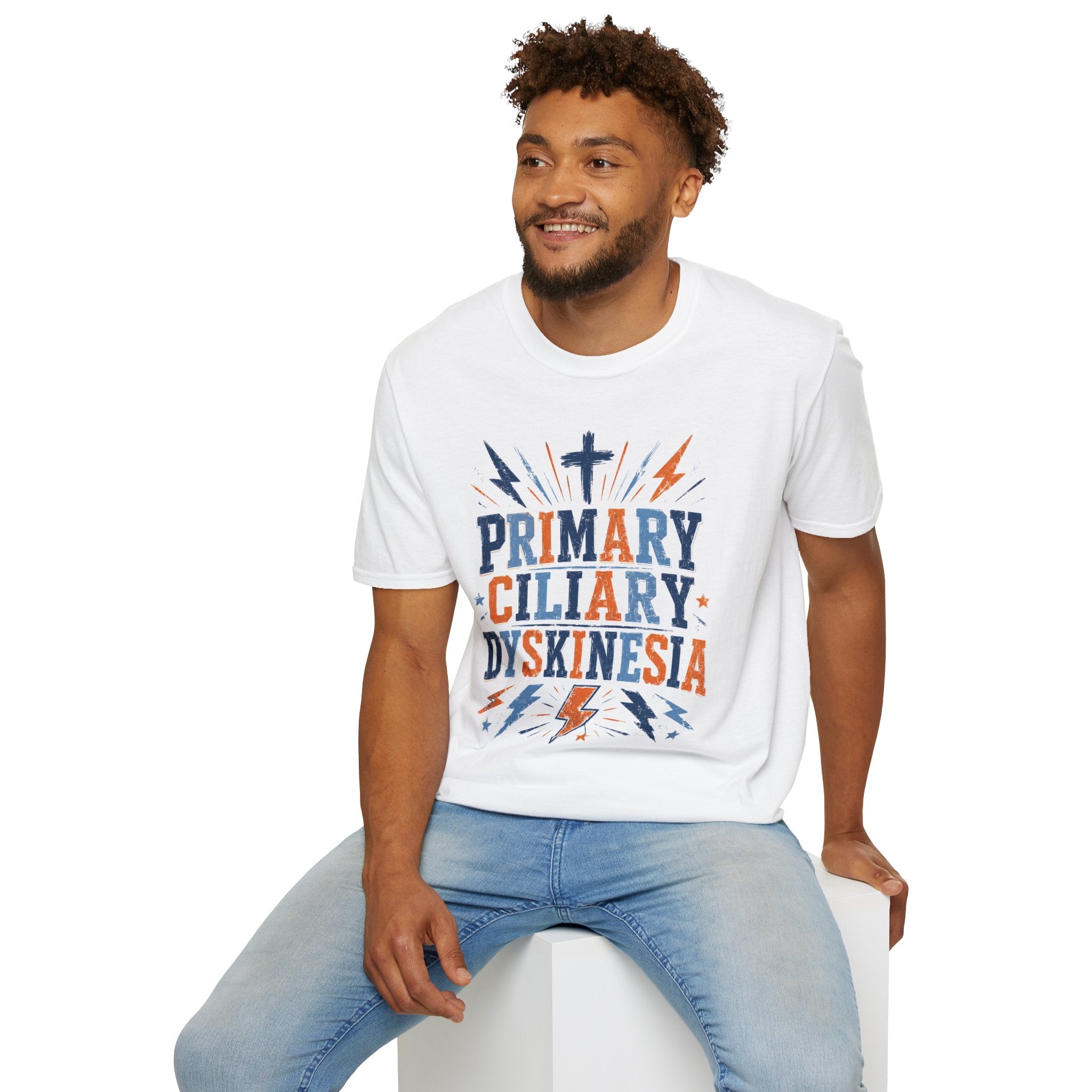 The Kade Adult—Primary Ciliary Dyskinesia Awareness T-Shirt