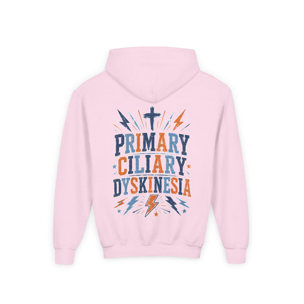 The Kade——Primary Ciliary Dyskinesia Awareness Youth Hoodie