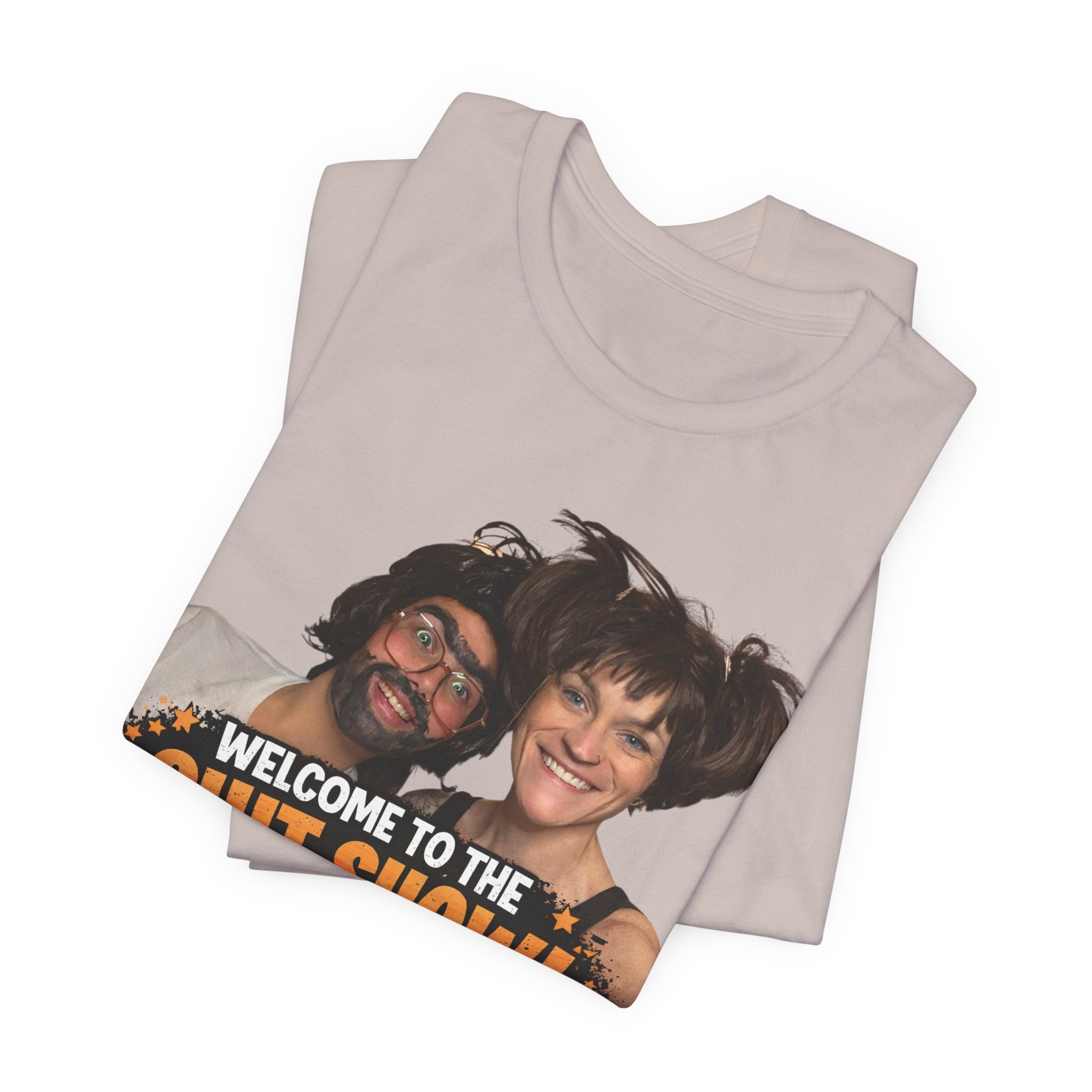 Funny 'Shit Show Curing SAD' T-Shirt — Seasonal Depression Awareness Tee