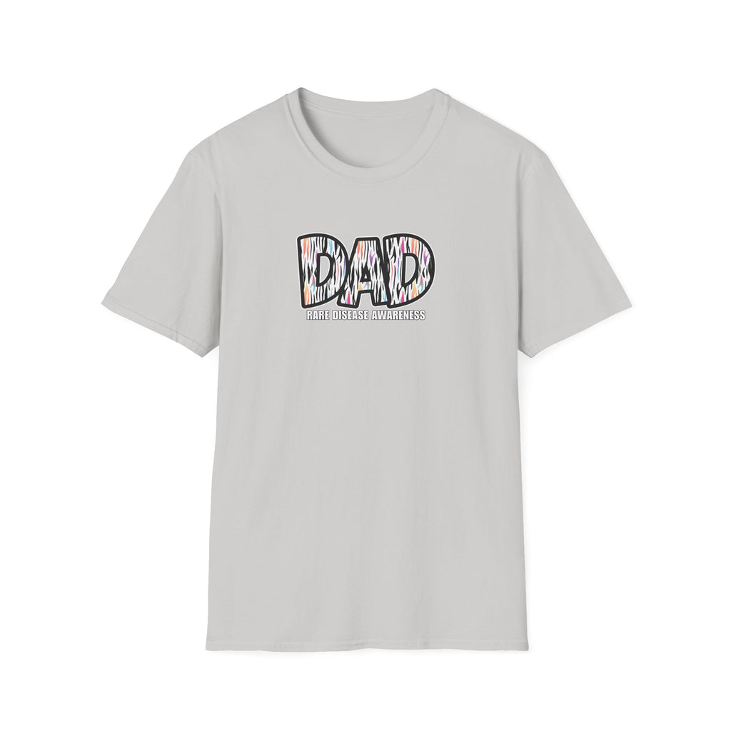 DAD Warrior Stripes Tee — Andme Bamboo Collab Graphic T-Shirt