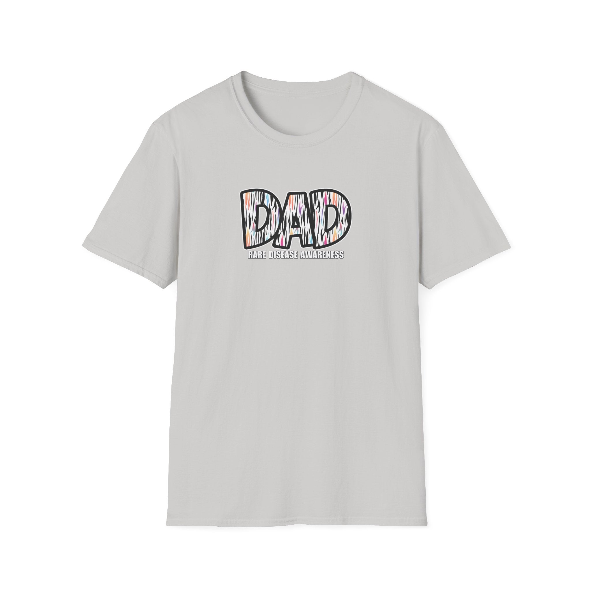 DAD Warrior Stripes Tee — Andme Bamboo Collab Graphic T-Shirt