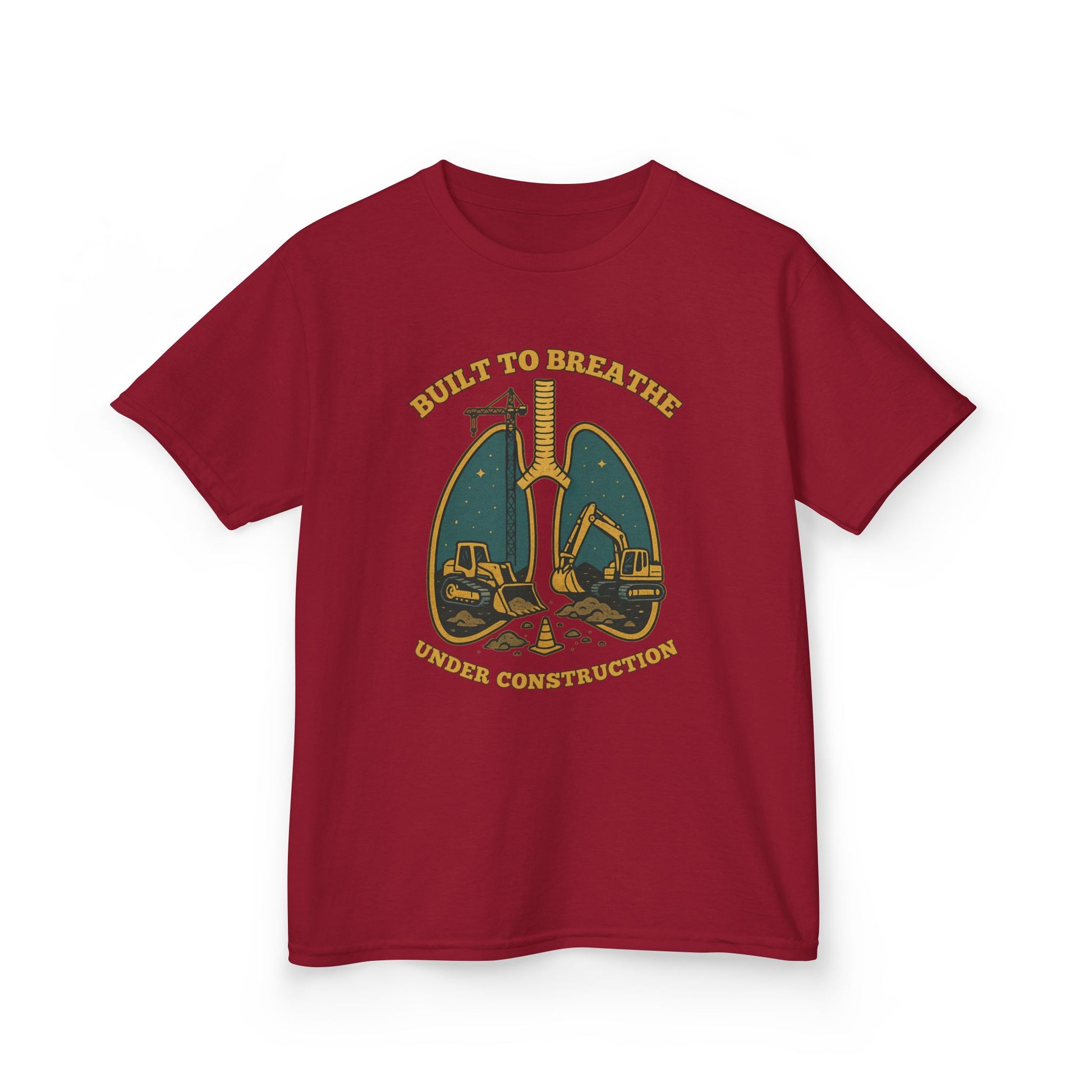 Youth Tee - Built to Breathe - Kids Heavy Cotton™