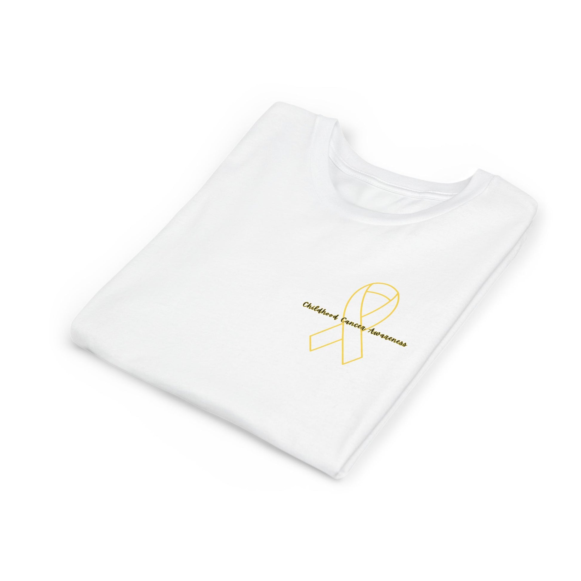 Youth Childhood Cancer Free Era Tee