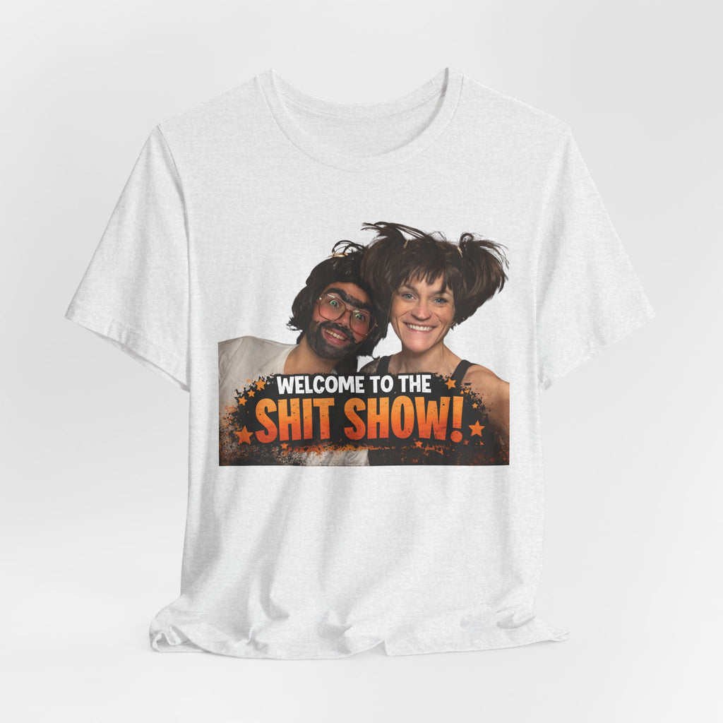 Funny 'Shit Show Curing SAD' T-Shirt — Seasonal Depression Awareness Tee