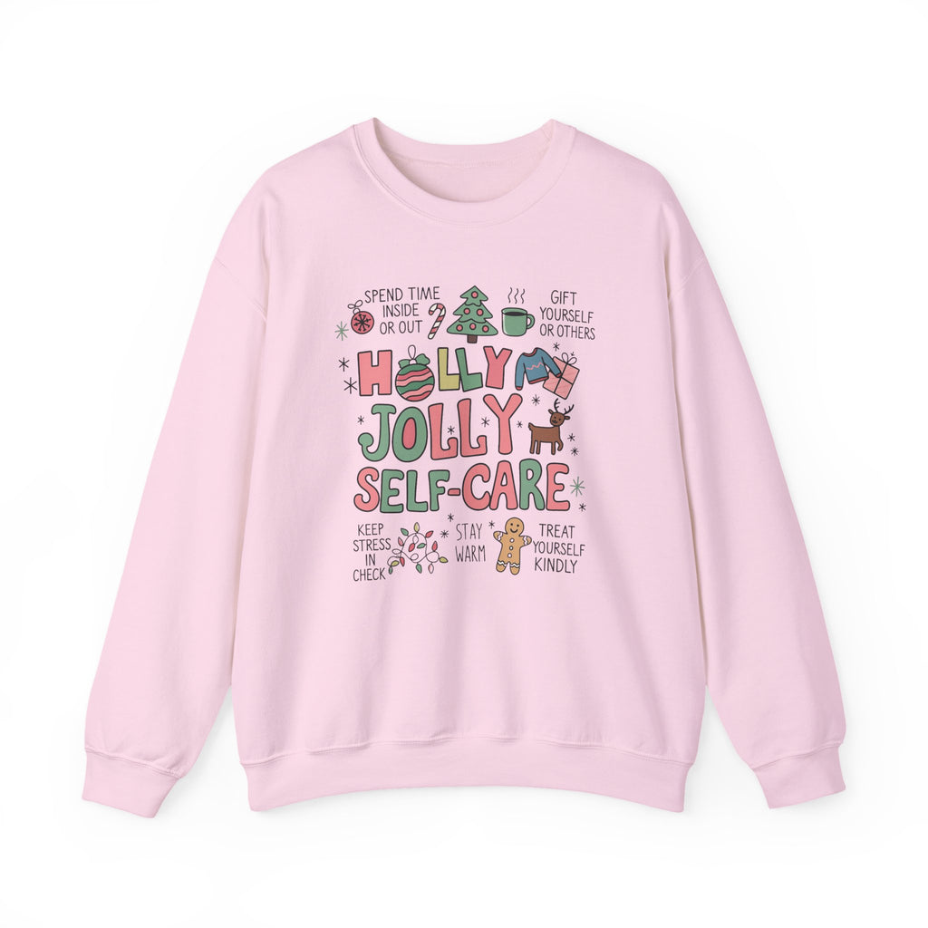 Christmas Self Care Sweatshirt