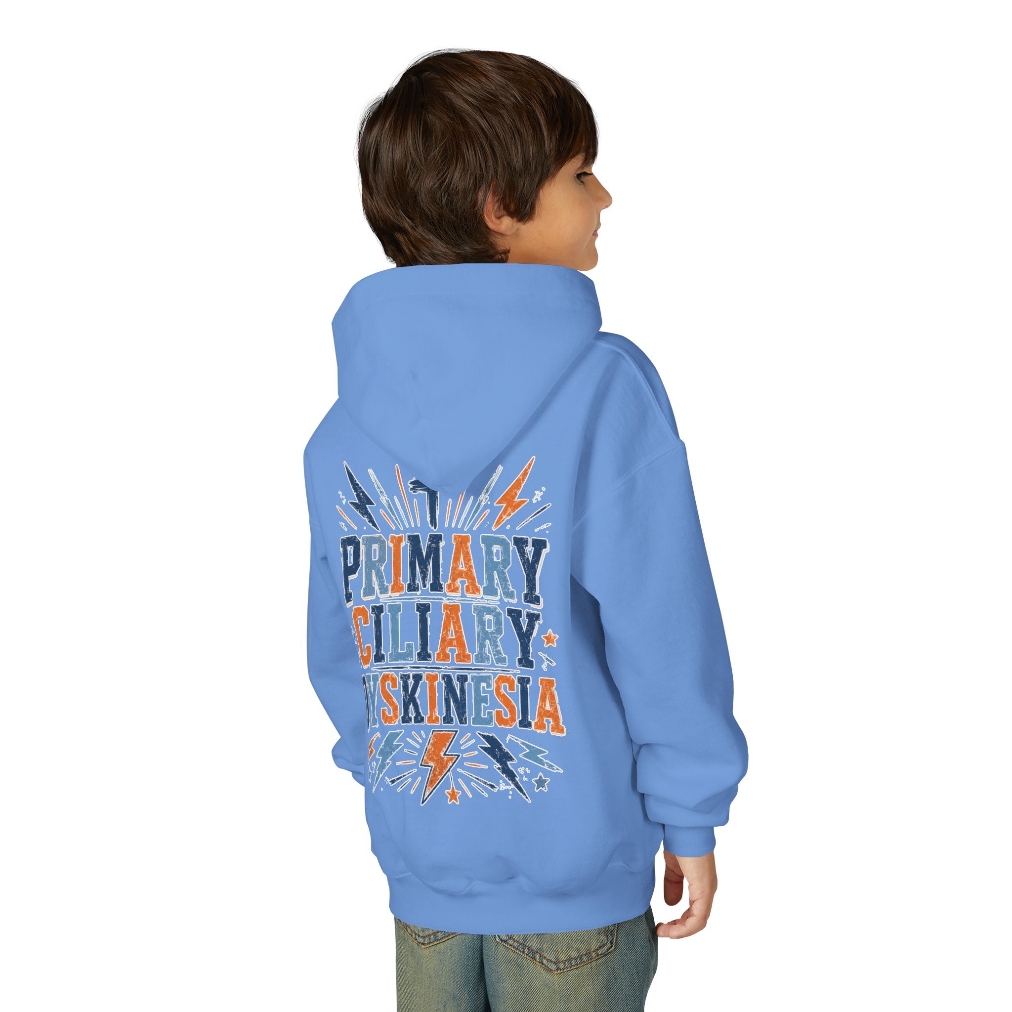 The Kade——Primary Ciliary Dyskinesia Awareness Youth Hoodie
