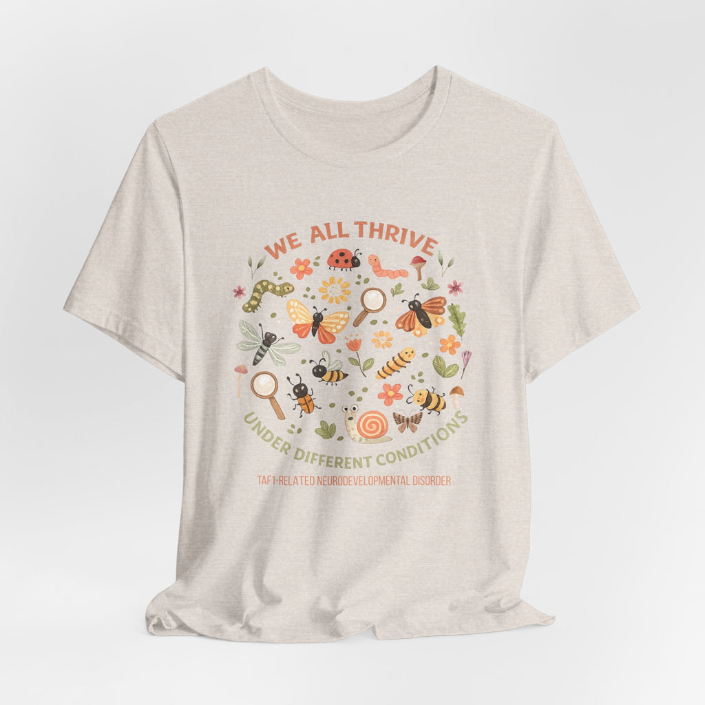 TAF1 Neurodevelopmental Disorder Awareness Tee