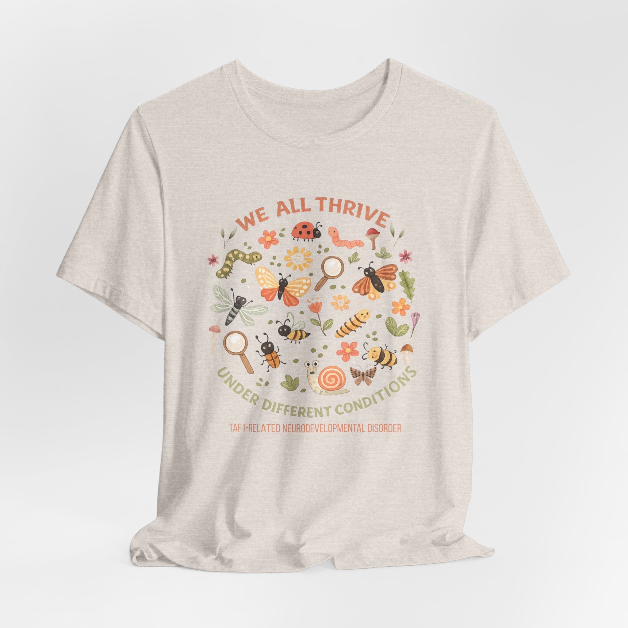 TAF1 Neurodevelopmental Disorder Awareness Tee