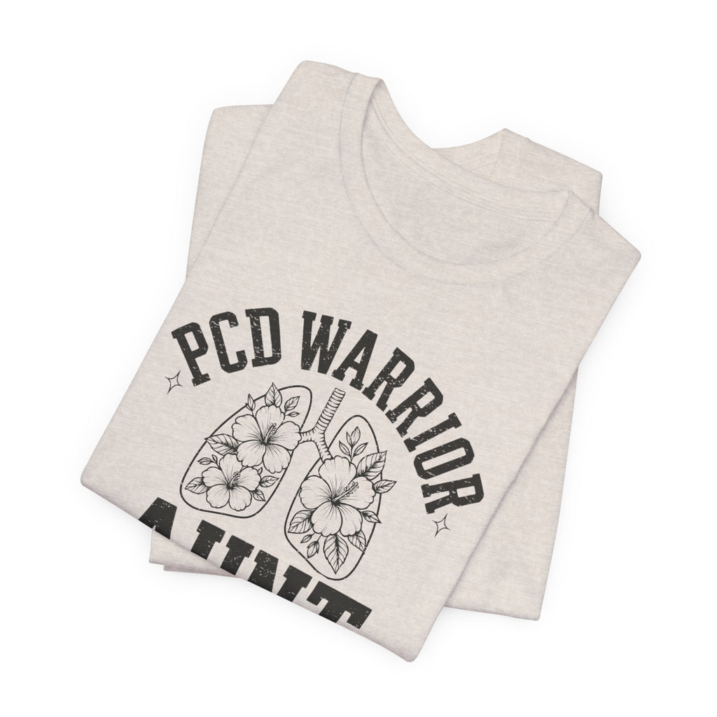 PCD Warrior Aunt