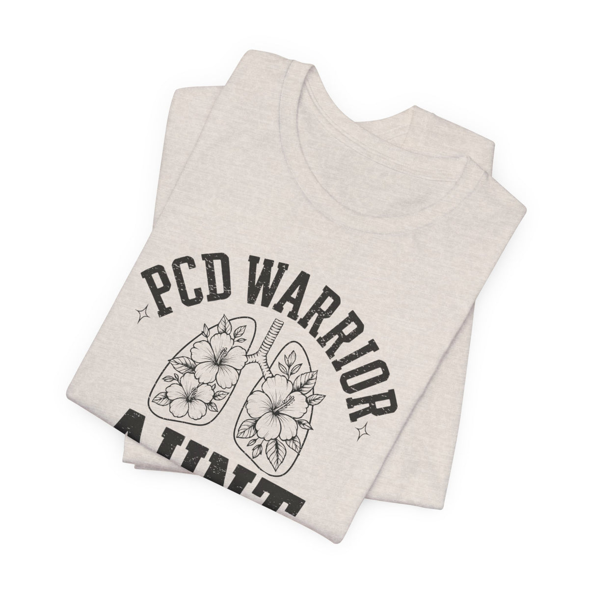 PCD Warrior Aunt