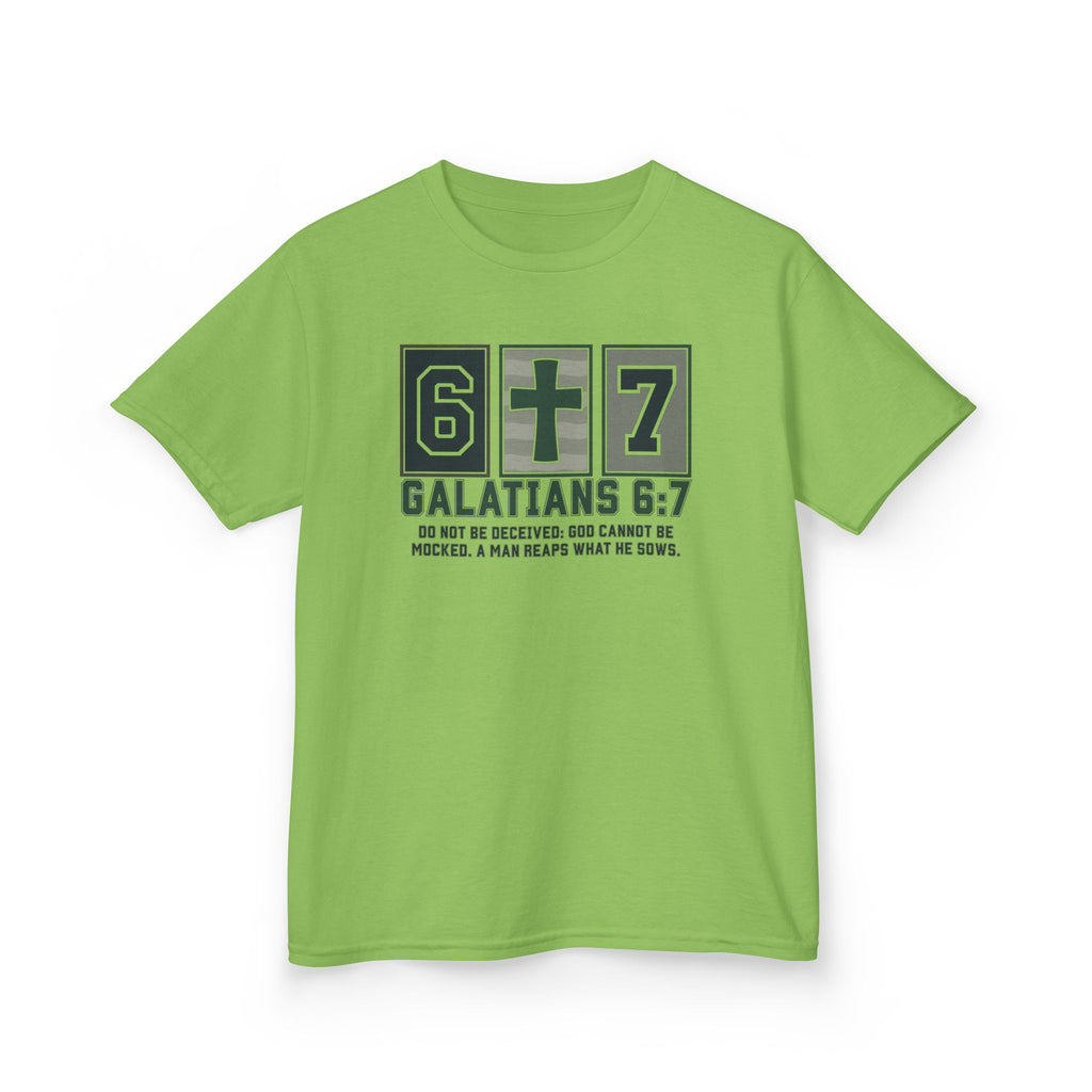 Kids Tee - Boys 6:7 Scripture Design