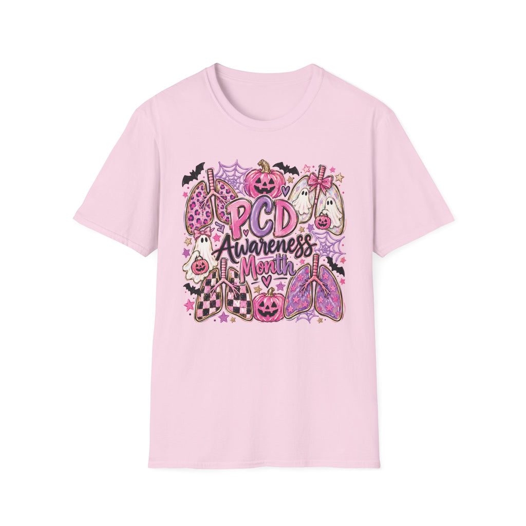 PCD Awareness Month Pumpkin T-Shirt