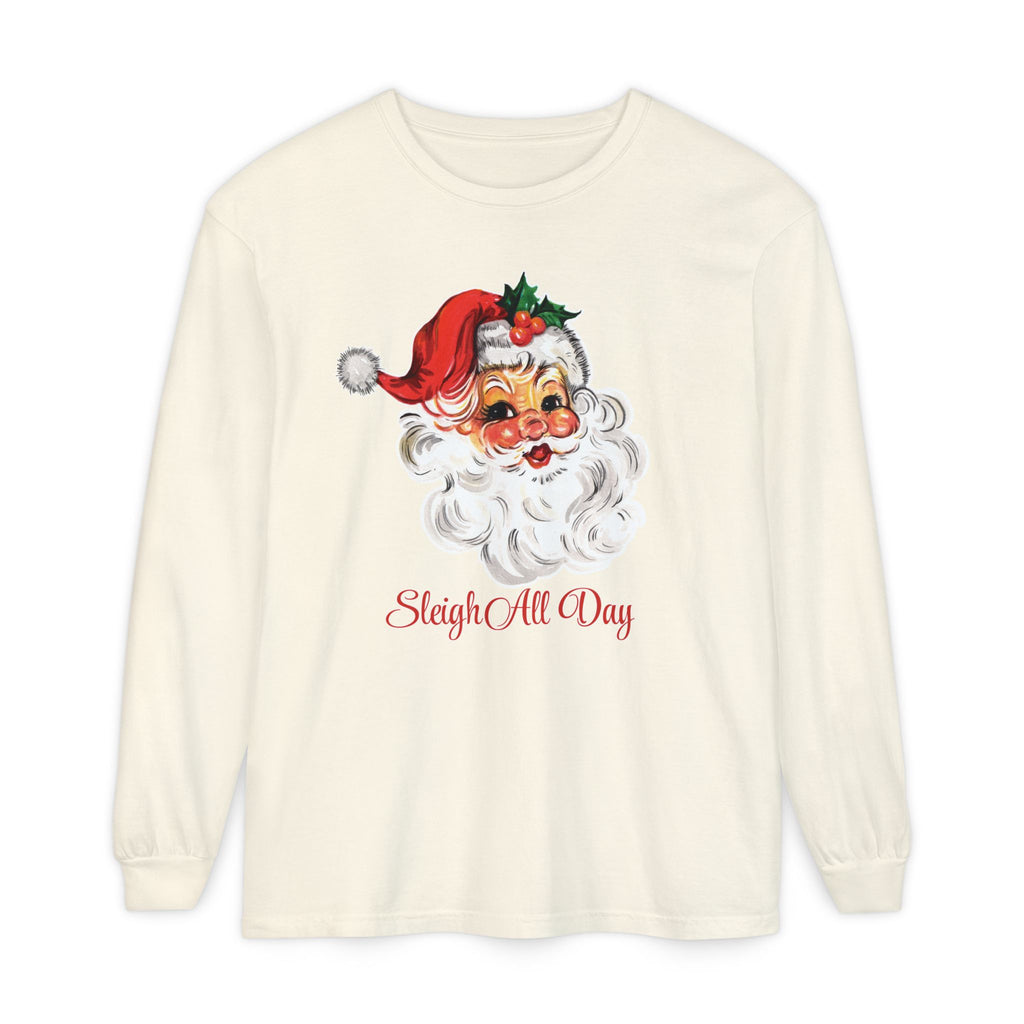 Long Sleeve T-Shirt - Sleigh All Day