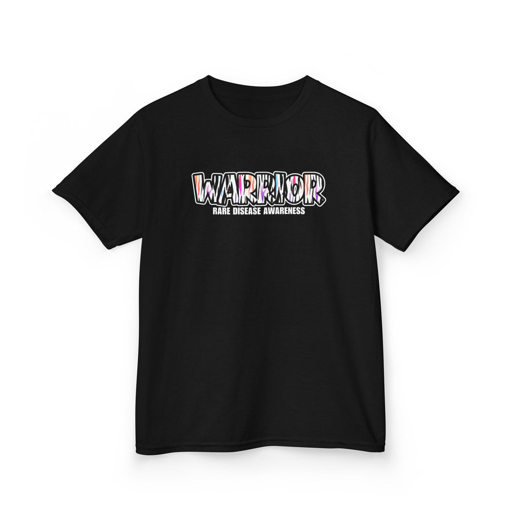 Youth Warrior Stripes Tee — Andme Bamboo Collab Graphic T-Shirt
