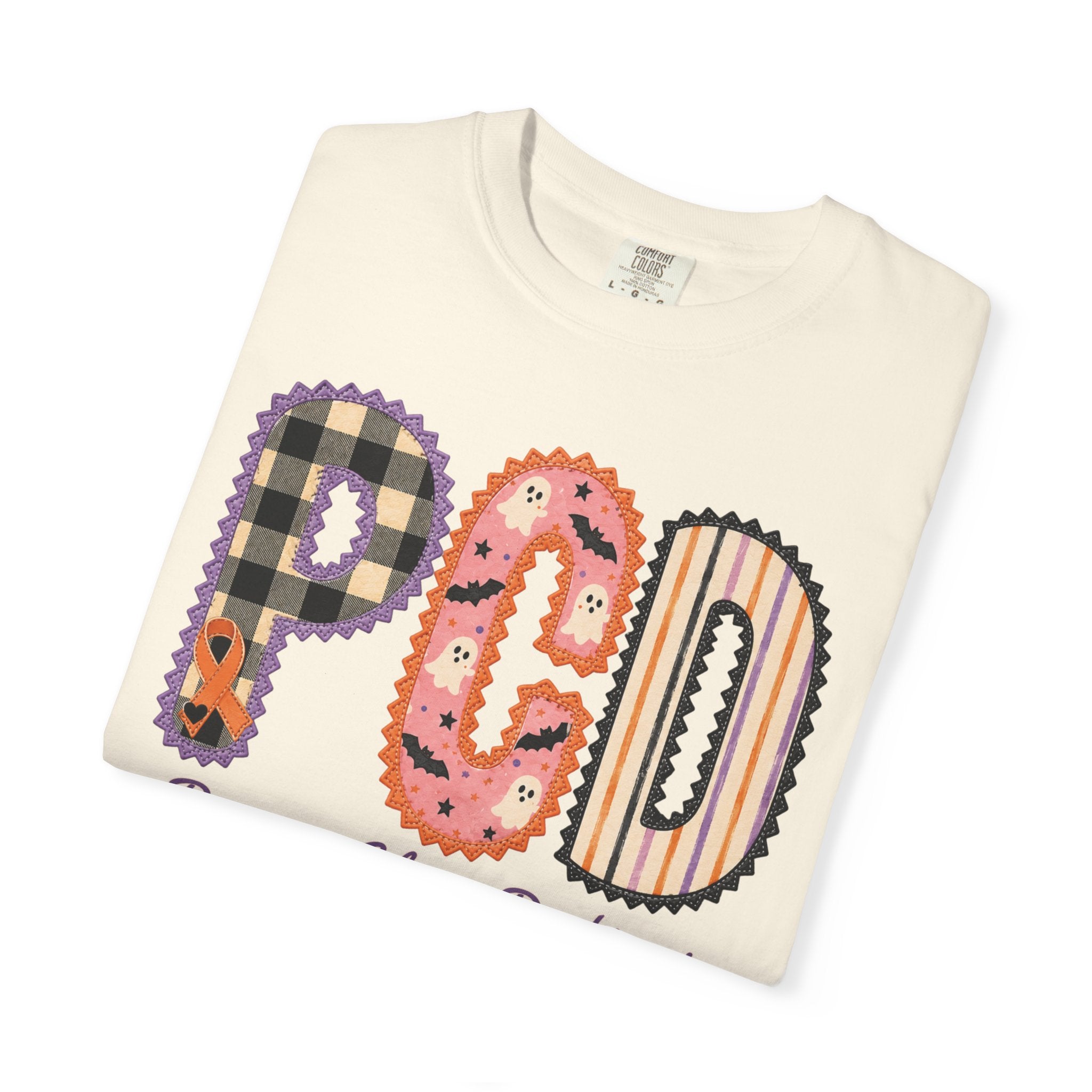 PCD Awareness T-Shirt Halloween theme — Primary Ciliary Dyskinesia Support Tee