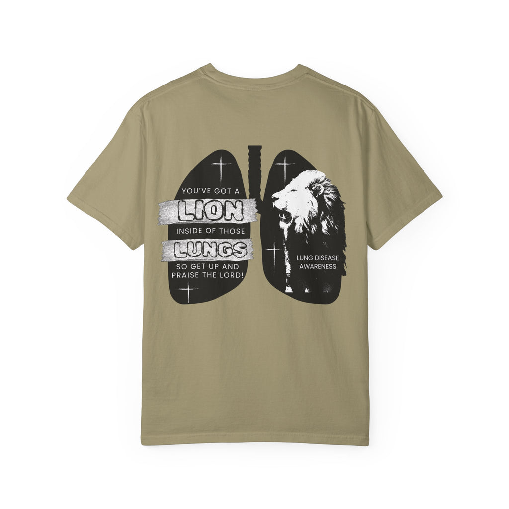 Lion inside of those Lungs T-Shirt