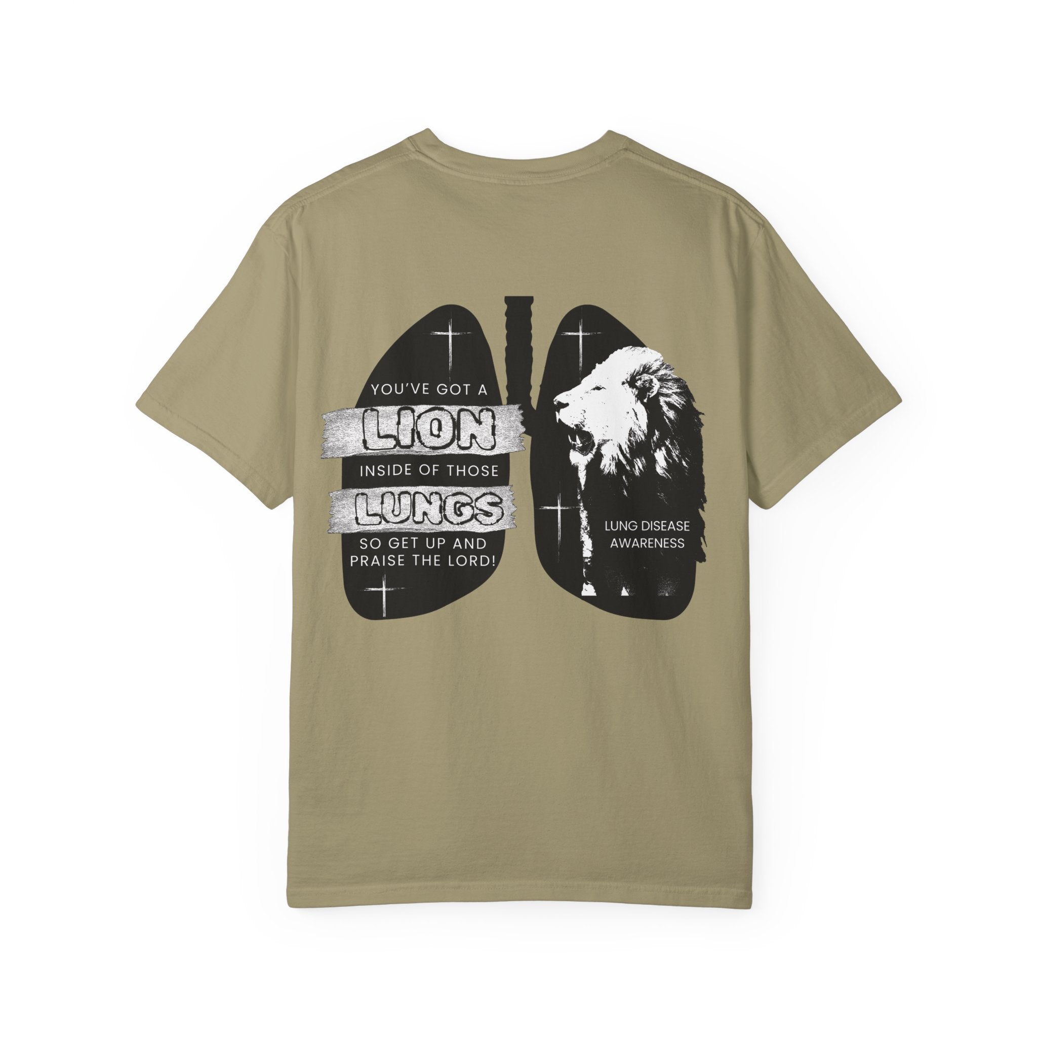 Lion inside of those Lungs T-Shirt