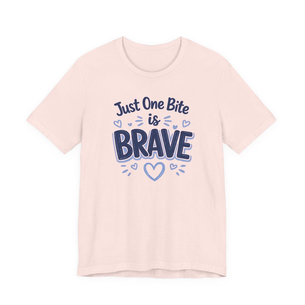 ARFID Awareness T‑Shirt — "Just One Bite is Brave" Support Tee