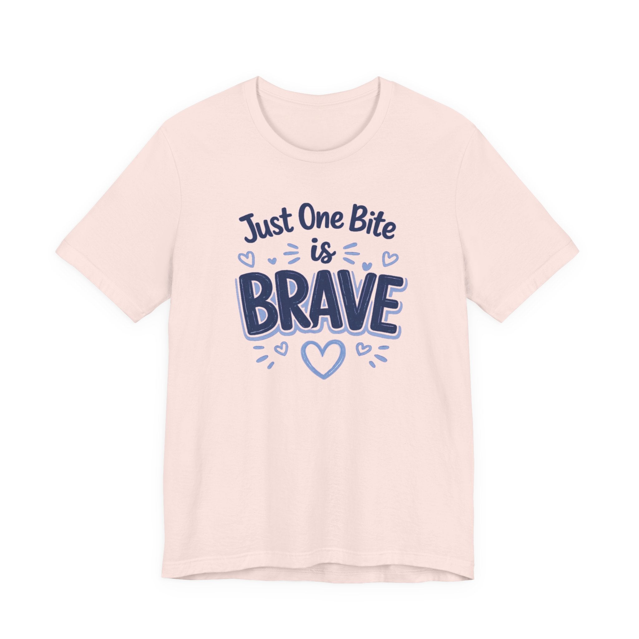 ARFID Awareness T‑Shirt — "Just One Bite is Brave" Support Tee