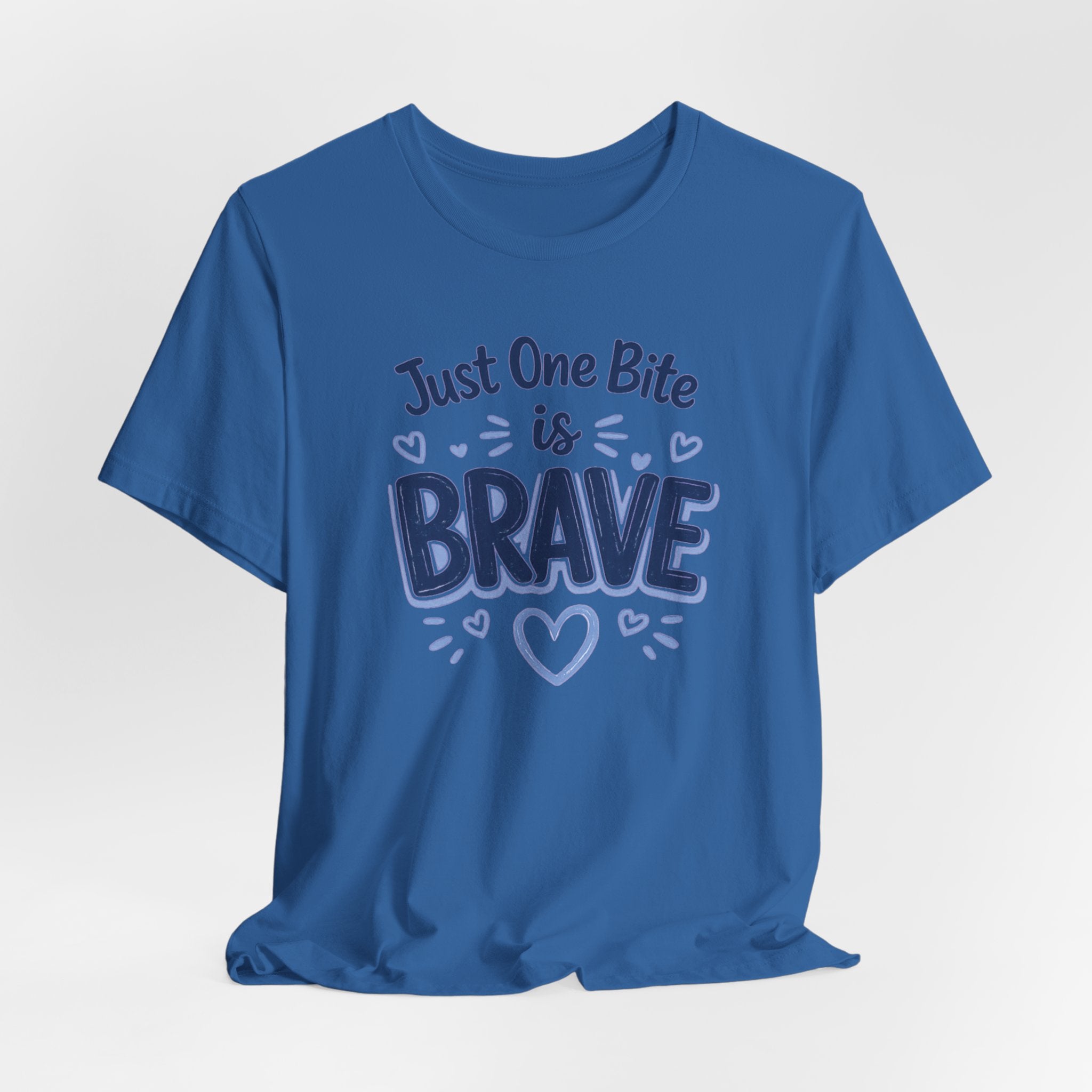ARFID Awareness T‑Shirt — "Just One Bite is Brave" Support Tee